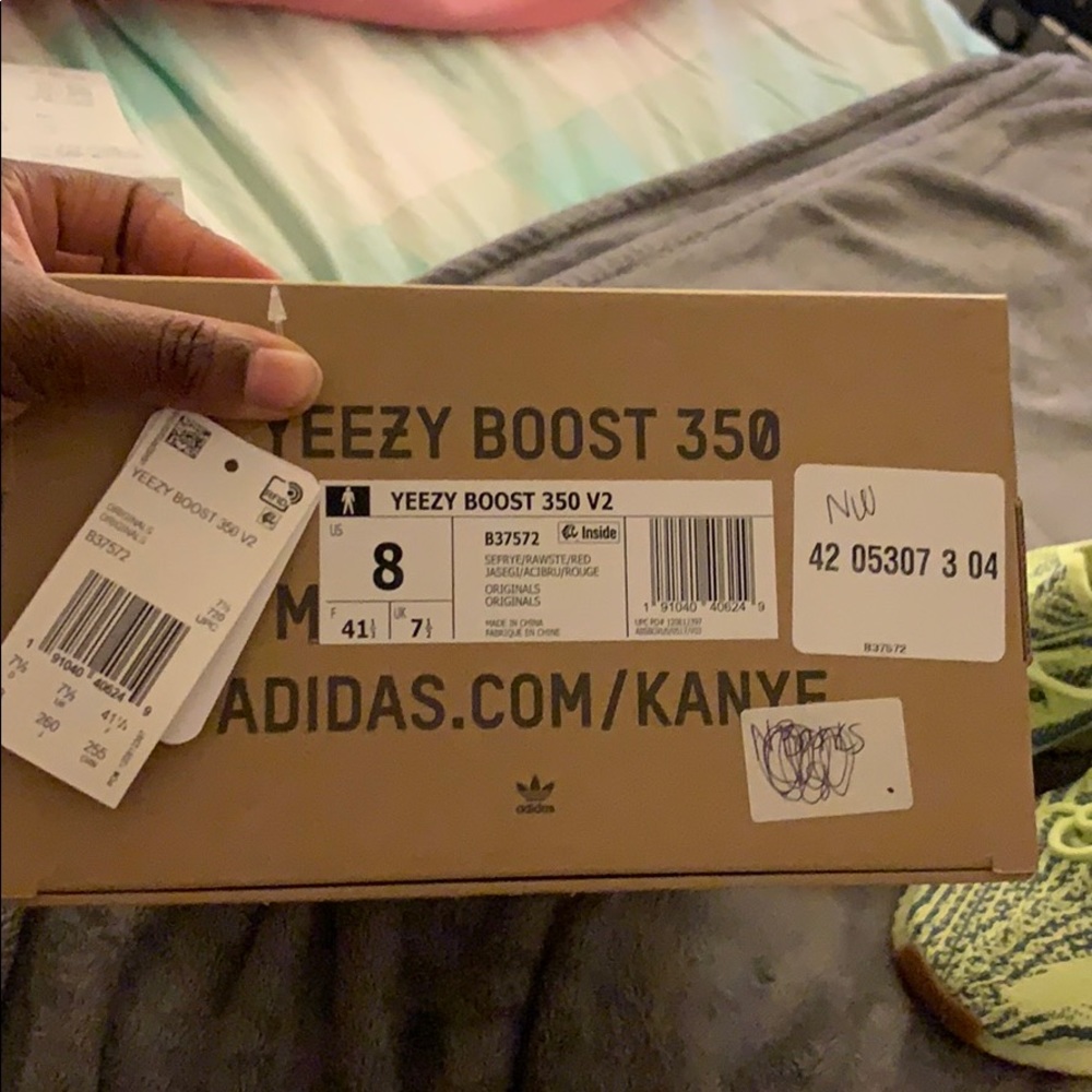 Yeezy Boost 350 V2 Frozen Yellow
